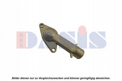AKS DASIS 155002n -  Фланец охлаждающей жидкости